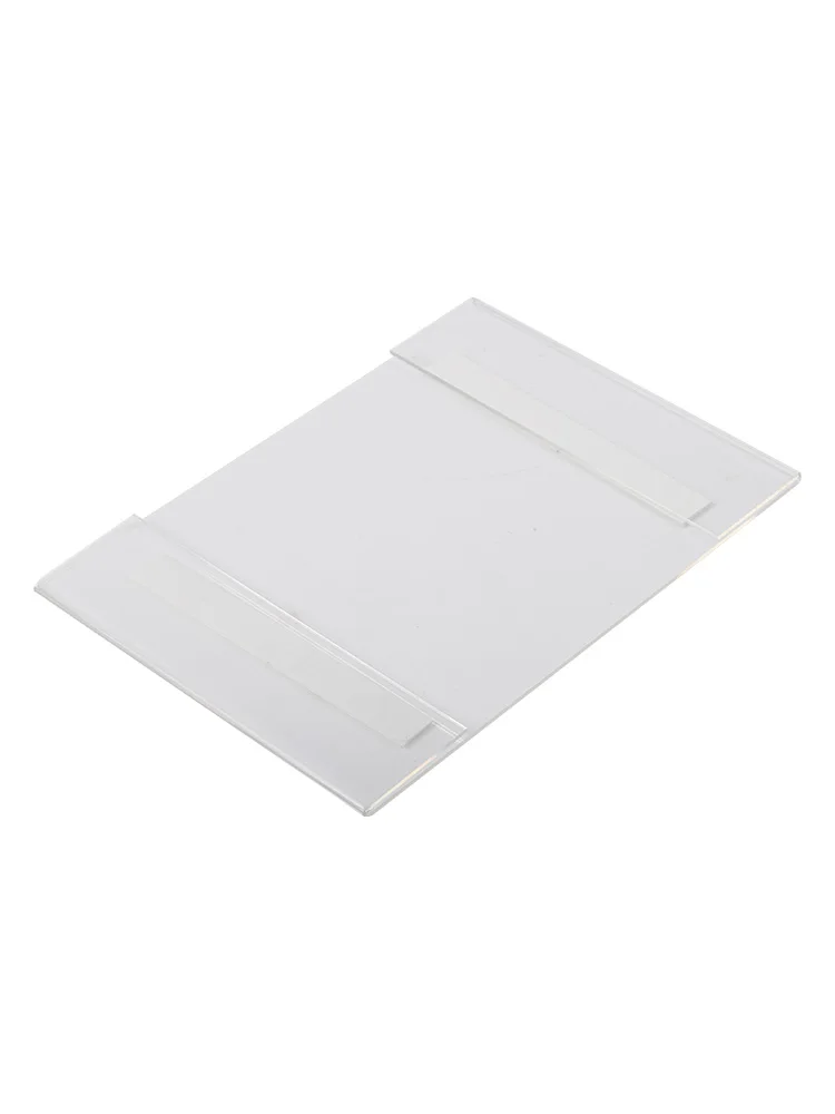 for acrylic Frame with Low Profile Design for Minimal Visual Obstruction While Maximizing Product and Sign Visibility