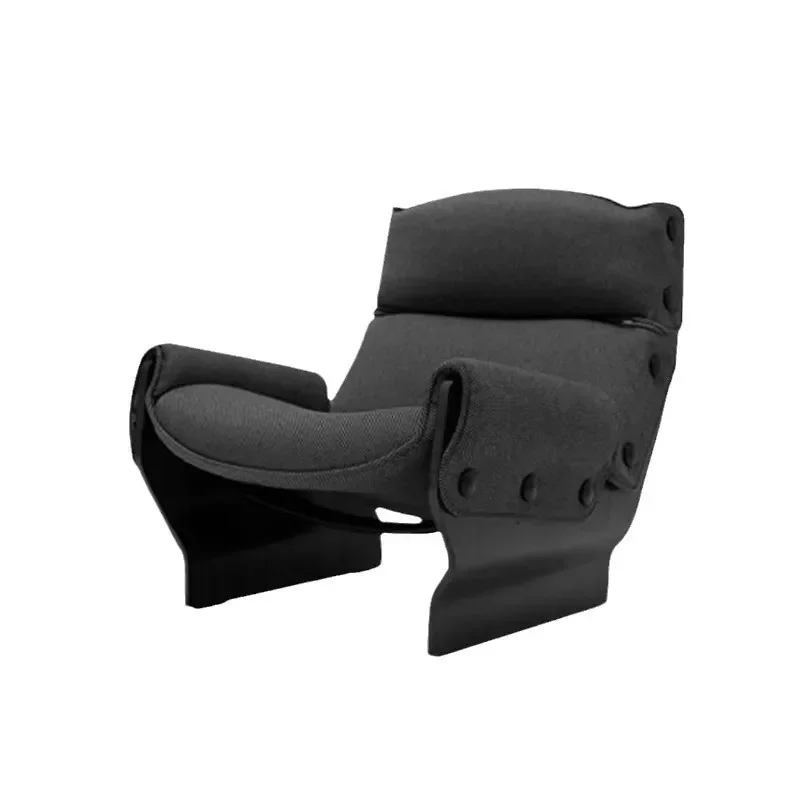 Nordic modern designer creative Internet celebrity sofa chair model room reception lazy sofa chair art button chair