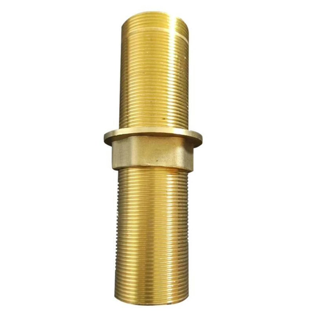 

Deck Locknut Cold Hot Water Copper Pipe Fittings Features Single Hole Specifications With Locknut Installation