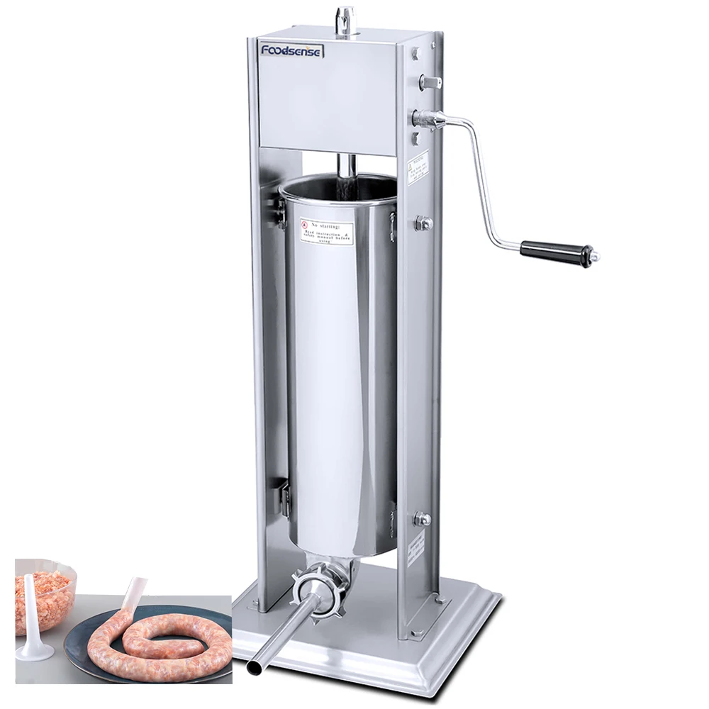 

Industrial Sausage Making Machine Manual Sausage Stuffer 3L/5L/7L/10L For Kitchen