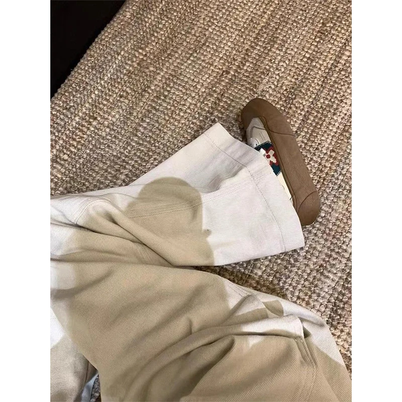 MEXZT винтажные джинсовые комбинезоны-карго женские уличные широкие джинсы комбинезоны корейские мешковатые брюки на подтяжках летние брюки новые