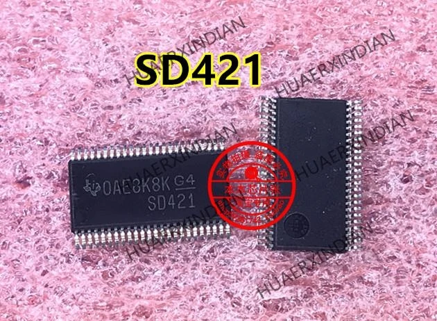 Ts3dv421dgvr druck sd421 tvsop48 qualitäts sicherung