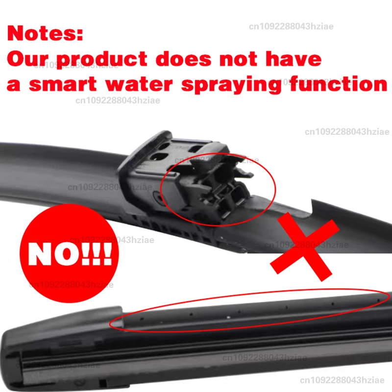 Car Front Wiper Blades For Mercedes Benz S Class W222 2014 2015 2016 2017 2018 2019 Windshield Windscreen Window Brush 26\
