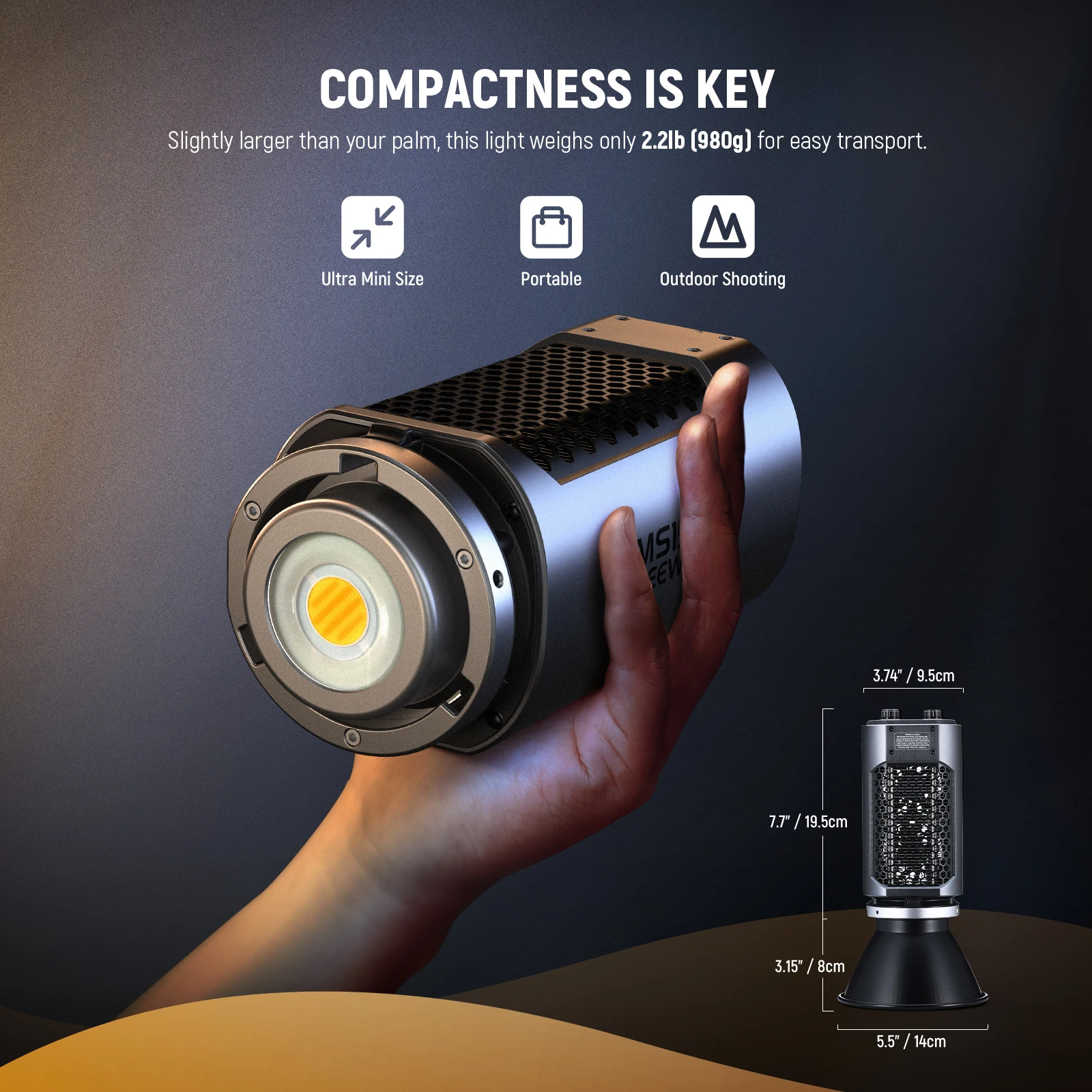 NEEWER MS150B 130W 바이 컬러 LED 비 - Photography Lighting App 리뷰 및 가격