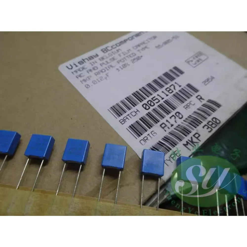 

50PCS BC MKP380 0.012uf/250v 12nf 123 brand new 5mm film capacitor
