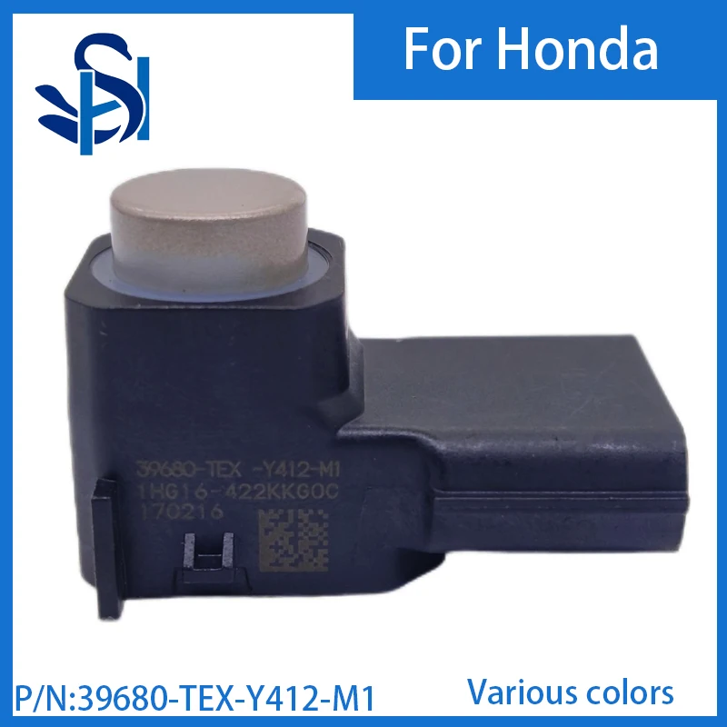 Radar do sensor de estacionamento PDC, café do leite da cor para 20-22 Honda CR-V HYBrid, 39680-TEX-Y412-M1