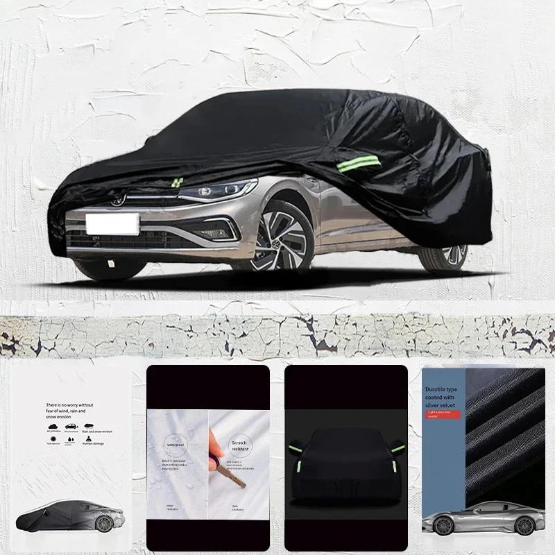 

For Volkswagen Bora Car cover Exterior Car Cover Outdoor Protection Full Car Covers Waterproof