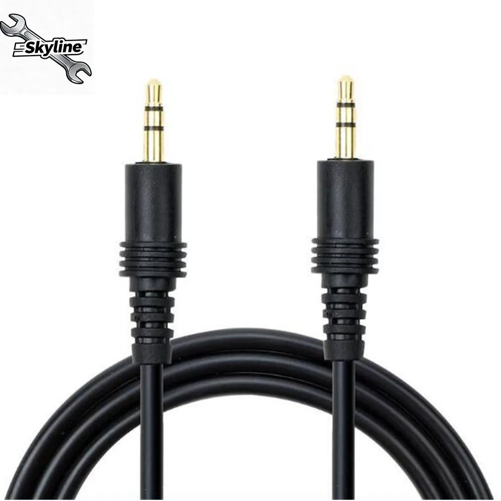 1,5 M 3M 5M 10M Aux audio kabel Jack 3,5mm Stecker auf Stecker Aux Kabel für auto Lautsprecher Kopfhörer Stereo Lautsprecher MP3