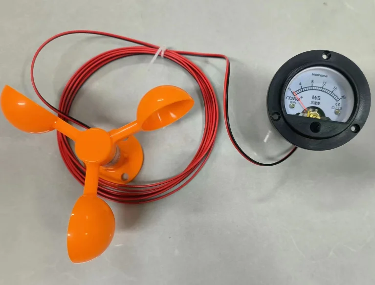 

Новый анемометр Простой анемометр может измерять скорости ветра без источника питания Дисплей измерения скорости ветра кран Тип указателя