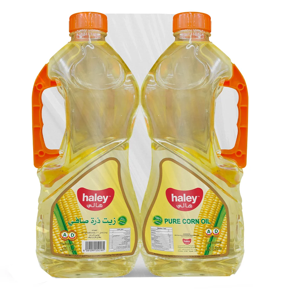 زيت الذرة هالي، 1.5 × 2 لتر #1