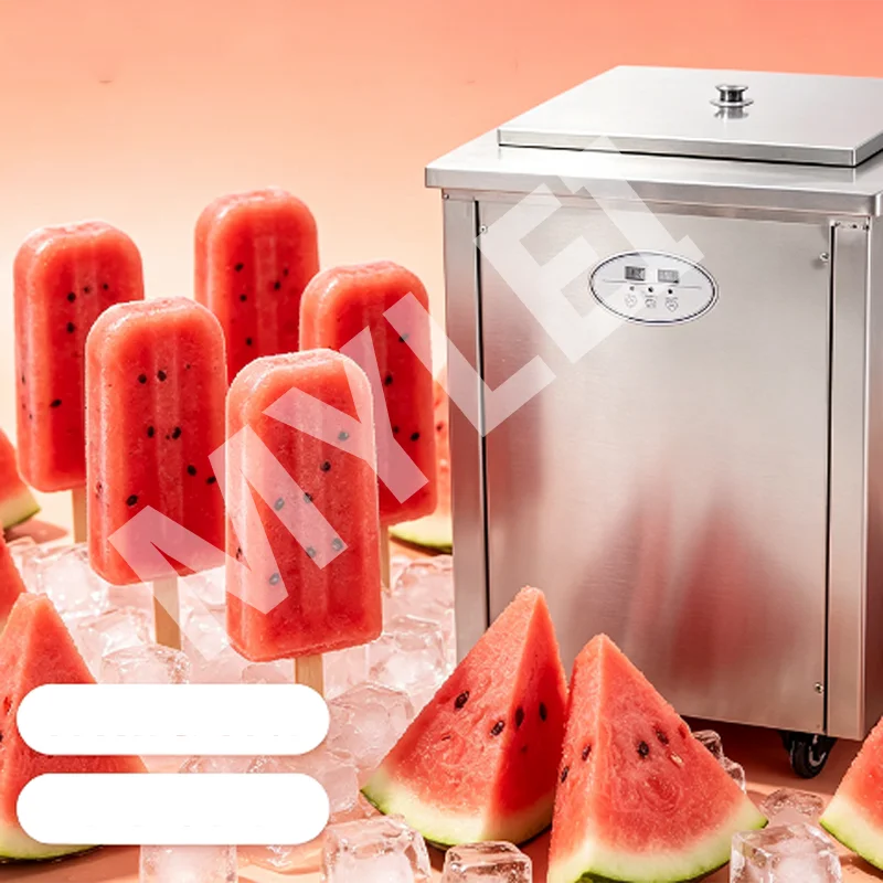 Factory Direct Supply Ice Cream Popsicle Machine / Popsicle Machine / Industrial Whole Popsicle Making Production Line