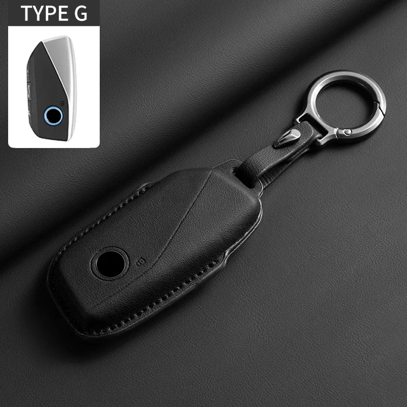 

Car Key Case Cover for BMW 7 Series 735i 740Li X7 X1 U11 2023 I7 G07 LCI XM X1 X3 G01 X4 G02 X5 F15 F16 M3 M4 F30 Car Key Shell