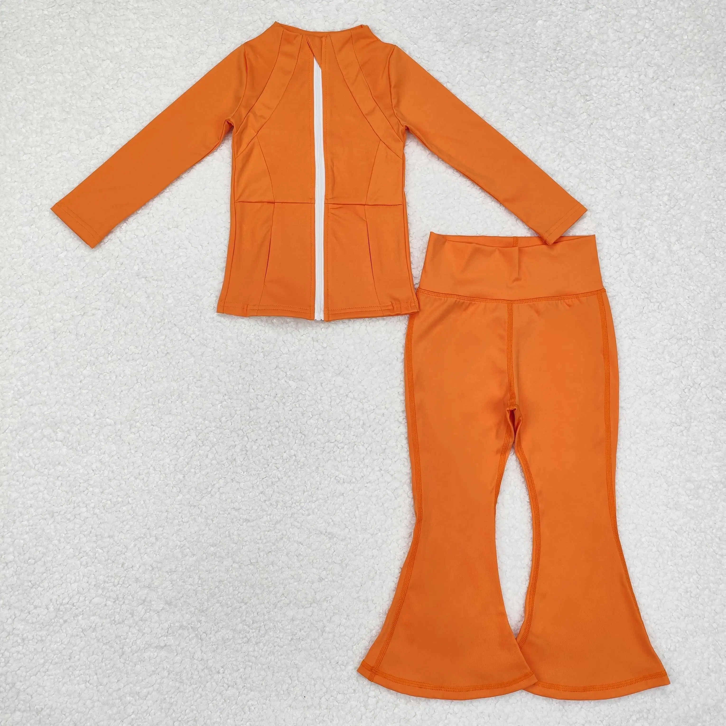 子供用長袖スポーツウェアセット,女の子用カーディガン,ジッパ - Baby Yoga Clothing のレビューと価格