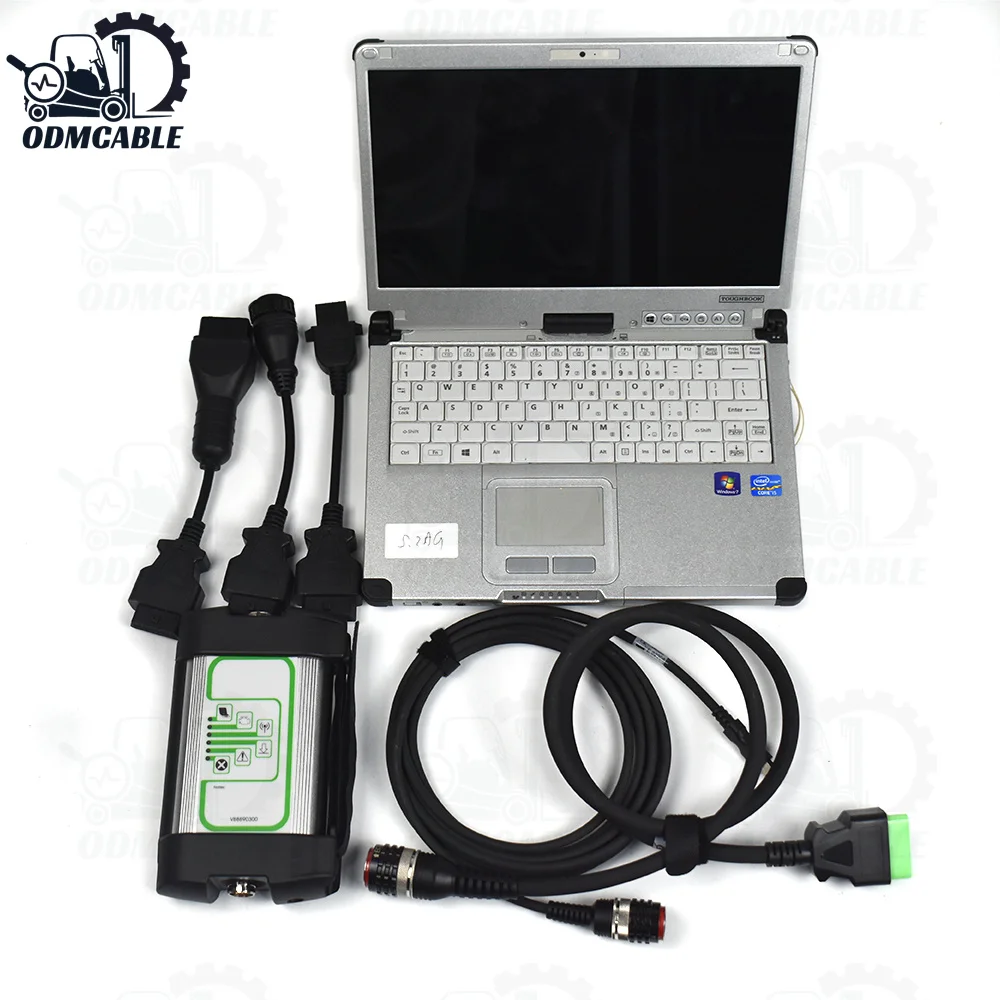 ENGINEERING MACHINERY CONSTRUCTION FOR  VOCOM PREMIUM TECH TOOL VCADS FOR  VOCOM 88890300 DIAGNOSTIC TOOL+CFC2