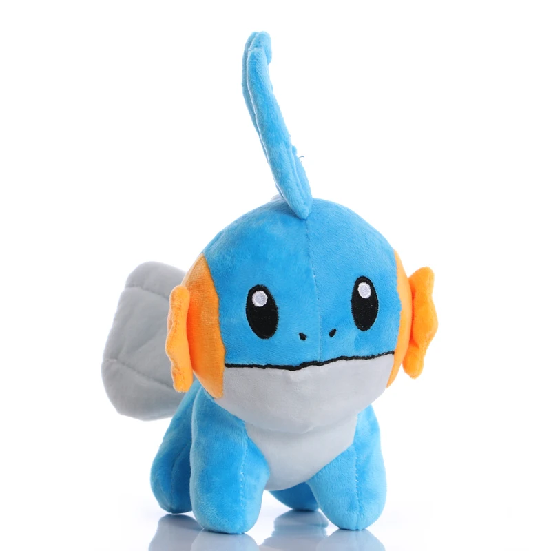 

Pokemon Mudkip Plush Pikachu Stuffed Animal Doll Kawaii Room Decor Anime Toys Hobbies Collections Plushies Gift For Kids