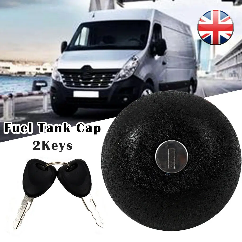 

Запорный топливный колпачок и ключи для Vauxhall Movano-A Renault Master Clio Megane Laguna