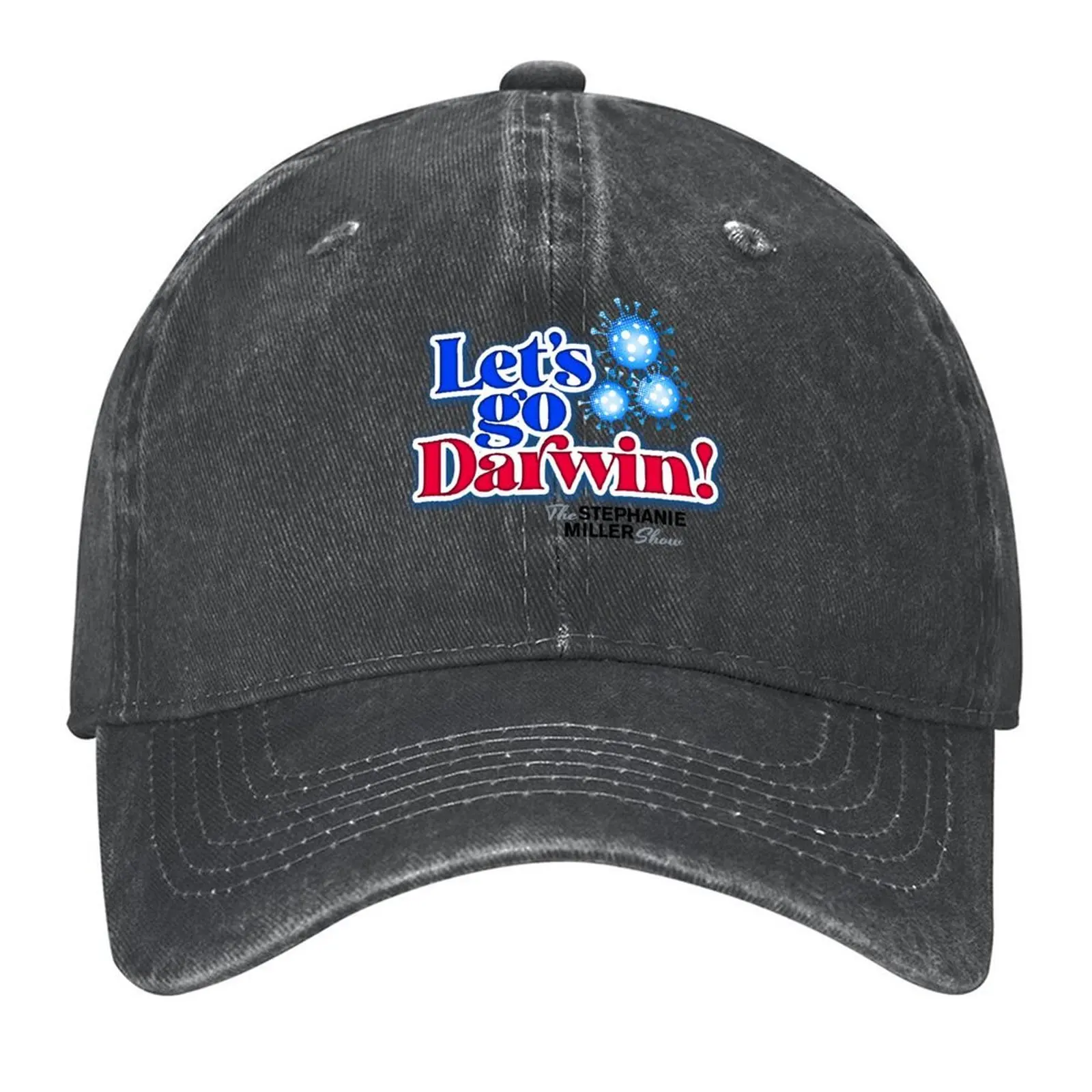 

Let's Go Darwin 1 Baseball Cap Unique hats fun hats Hip Hop fishing hat Men's Caps Women's