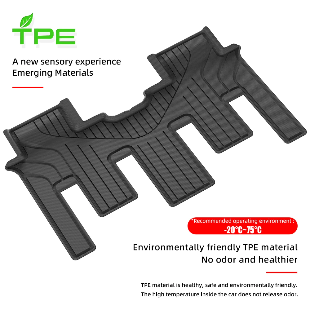 مخصص سيارة الكلمة حصيرة ل MAXUS MIFA 7 G70 2024 TPE ثلاثية الأبعاد الحصير مقاوم للماء عدم الانزلاق السجاد سيارة القدم حصيرة