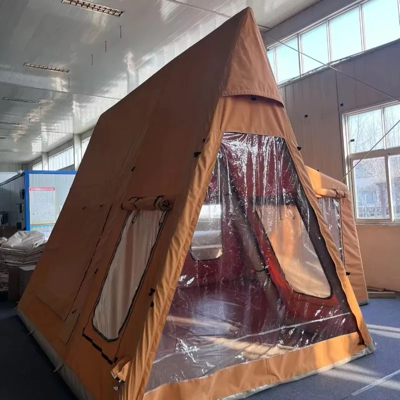 

Luxurious Foldable Camping Outdoor Inflatable Tent, Capable of Accommodating 5 People, at an Affordable Price