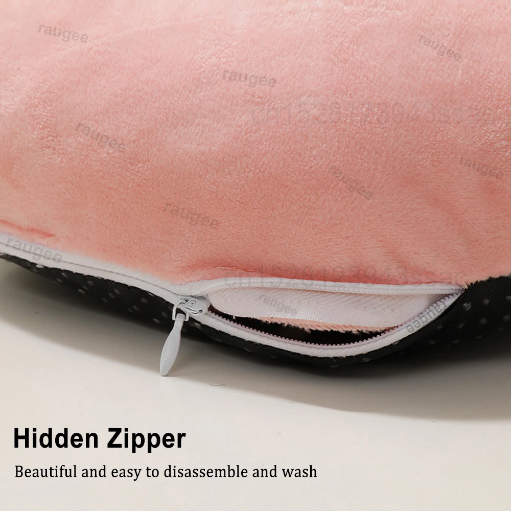 발 히터 USB 발 온열기 전기 발 난방 패드 빠른 가열 발 온열기 부드러운 플러시 열 발 온열기 가정용 침실용