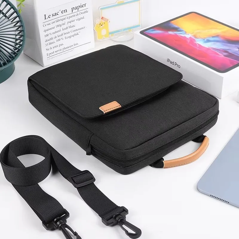 

Bag Case For Teclast P33 2025 P30 P30T 10.1 Inch P50 P50S P50Ai Lightweight Waterproof Single Shoulder Diagonal Shoulder Bag
