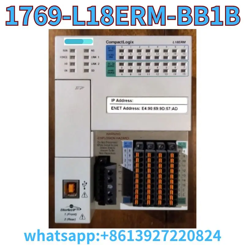 

Used Module 1769-L18ERM-BB1B test OK Fast Shipping