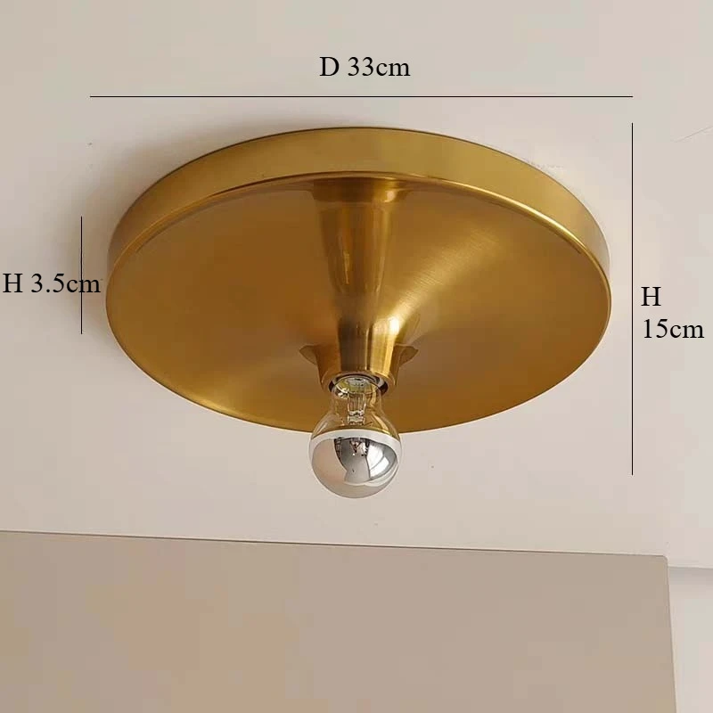 Winfordo Bauhaus Retro UFO Wellenmuster Wandleuchte Flurbeleuchtung Wohnzimmerlampe E27 LED-Wandleuchte 100-230V Deckenlampe Raumdekoration 3