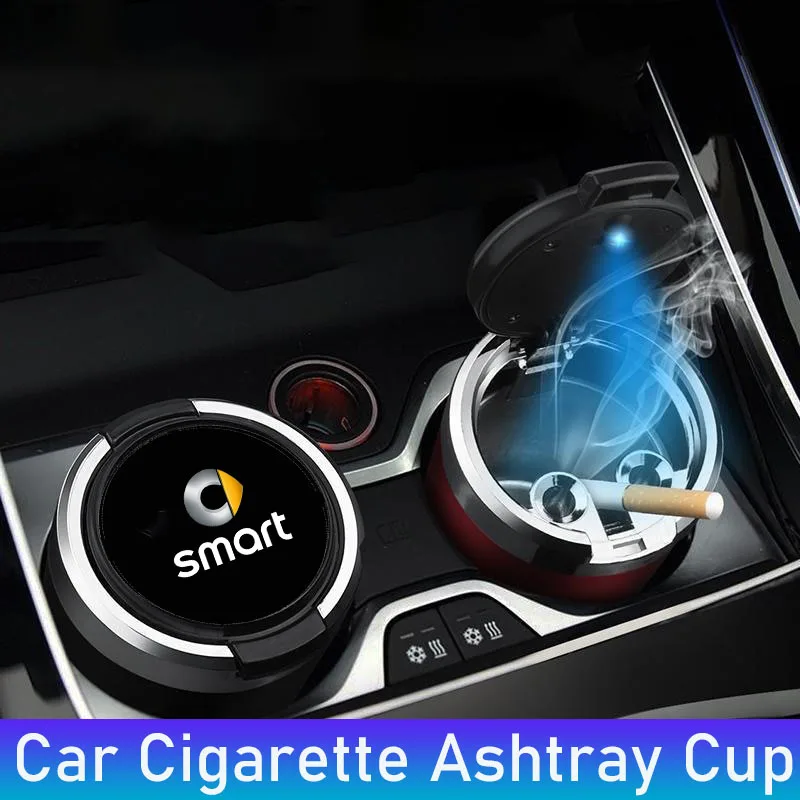 Car Ashtray With Bl…