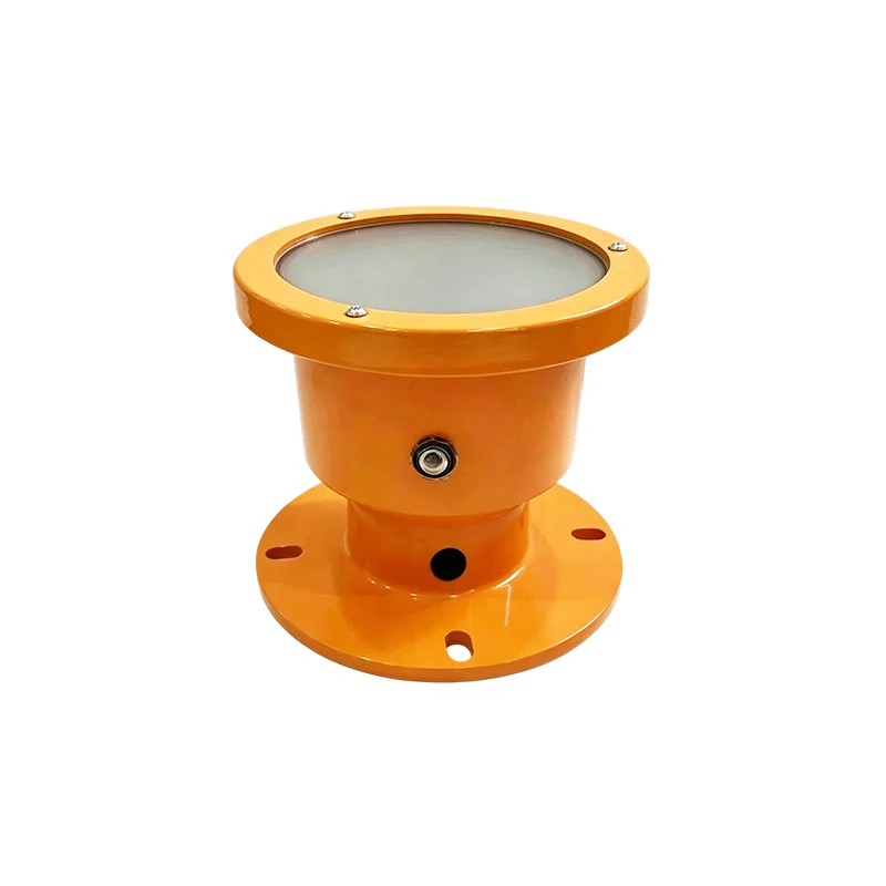 Custom Flange Mounted Bridge Culvert Warning Light Range for River Regulation Engineering Large Bridge Protection Marker Lamp