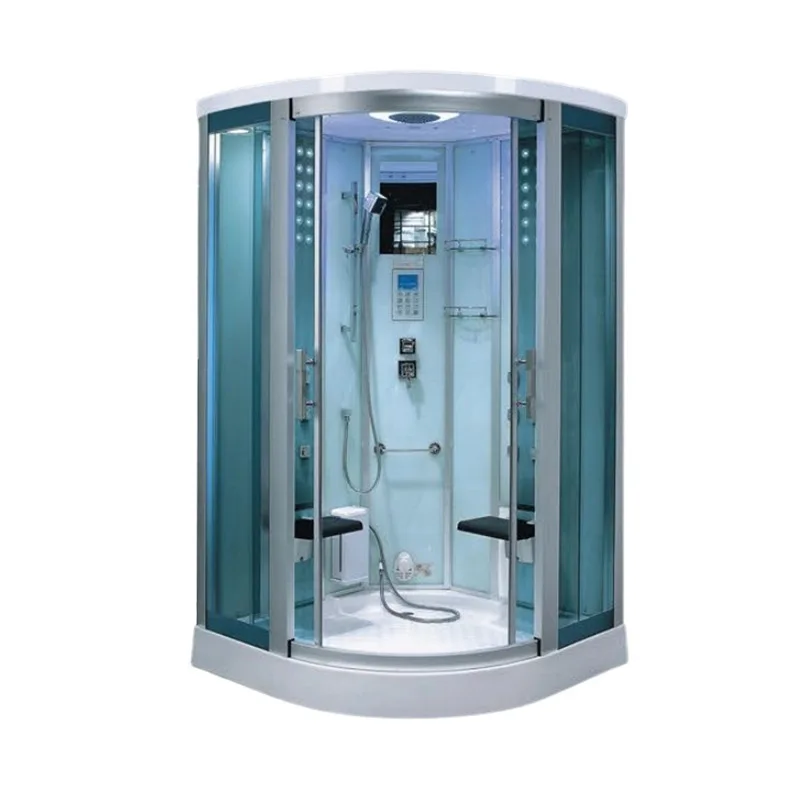Integrated bathroom household, integrated shower room, wet and dry separation steam sauna