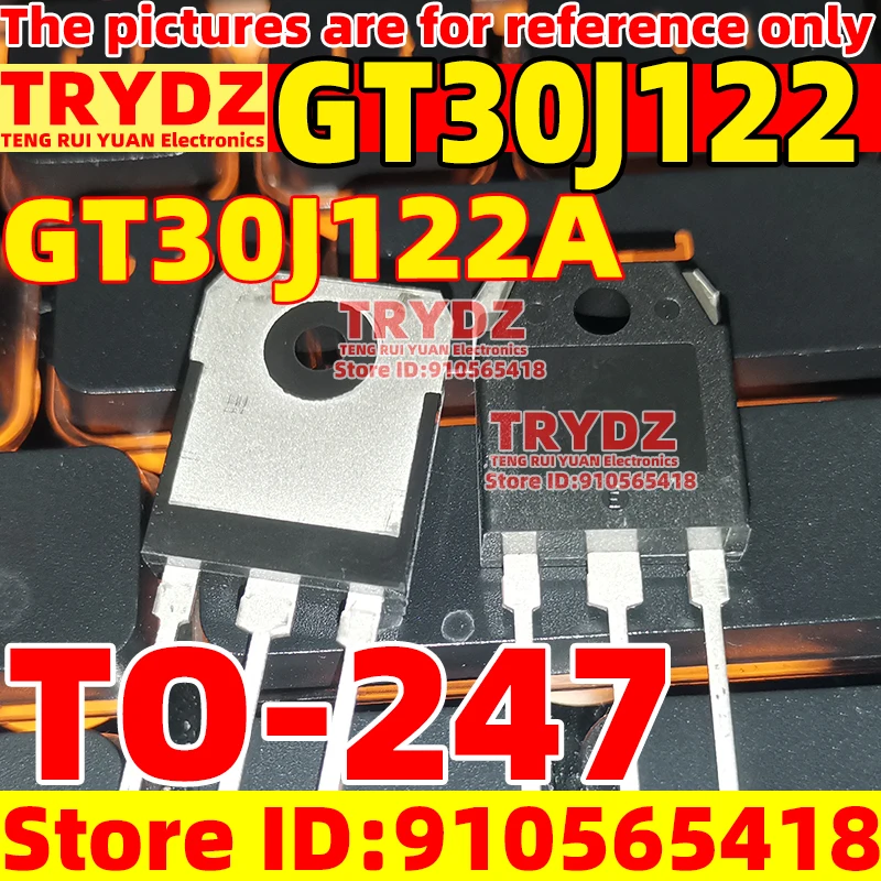 5-1pcs New GT30J122 GT30J122A 30J122 TO-247 IGBT field-effect transistor