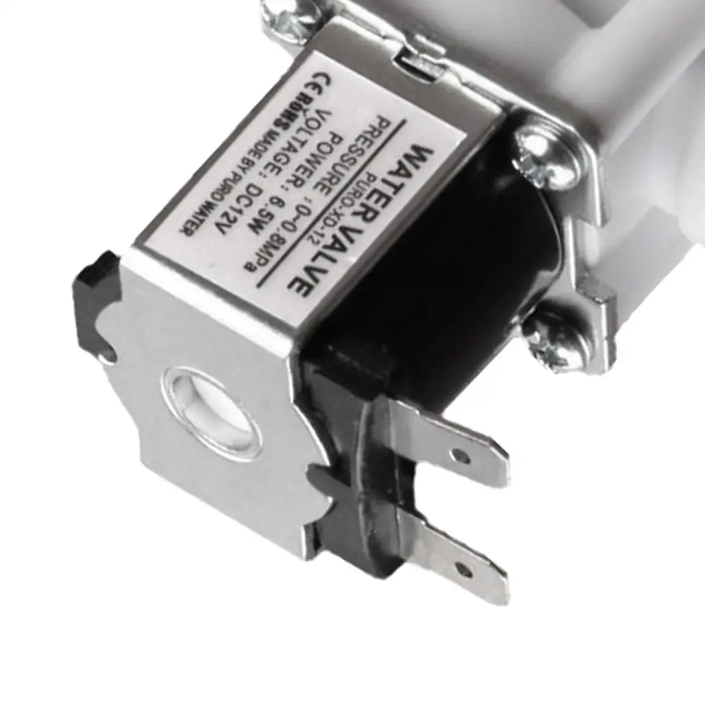 Electric Solenoid Water Valve Food Grade High Pressure Check Valve for Pond Pump Inline Filter