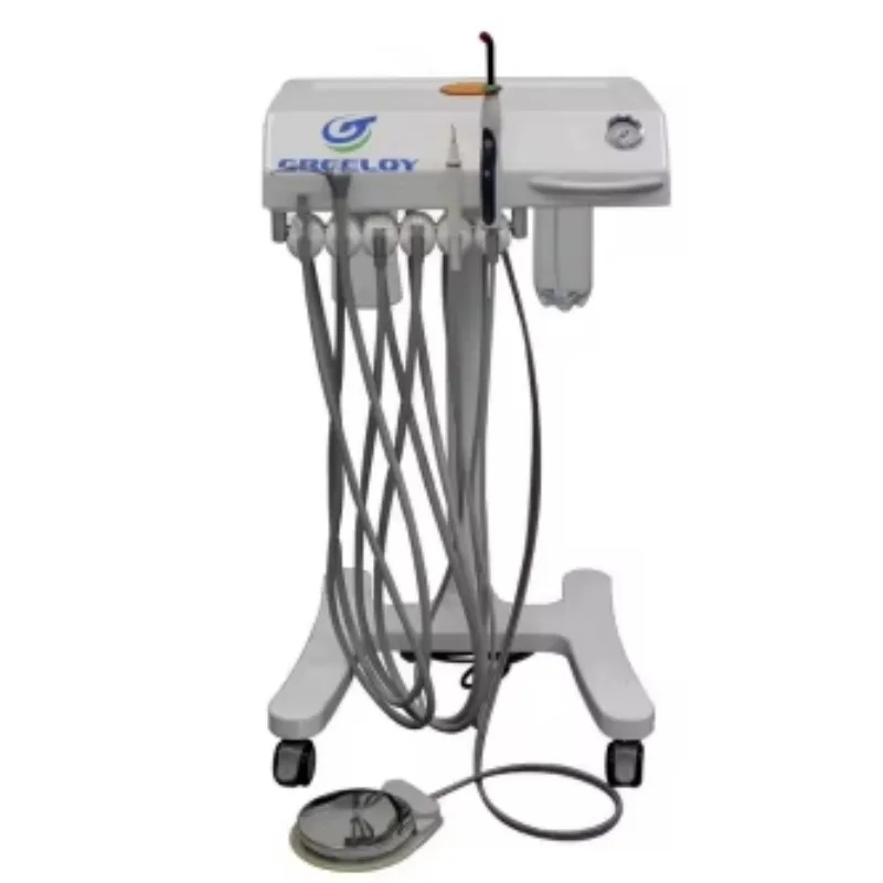 CE Approved Mobile Veterinary Dental Unit with Ultrasonic Scaler GU-P 302