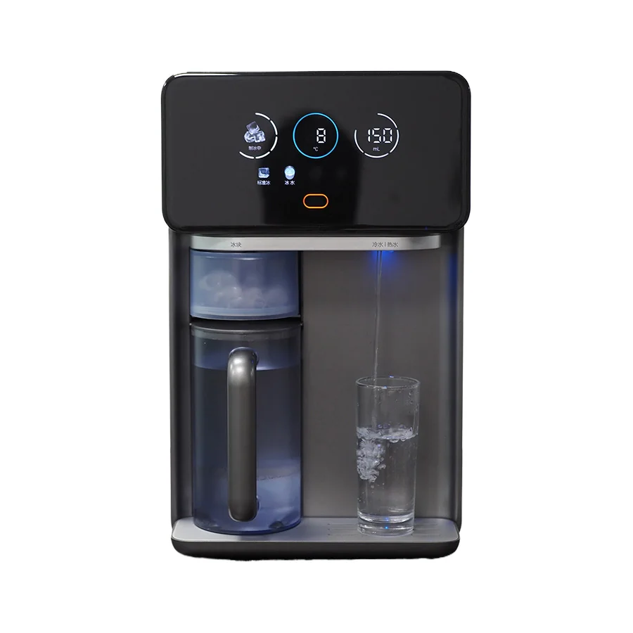 

Smart Hot and Cold Water Dispenser Desktop Free Standing Hot & Cold Water Dispenser with UV