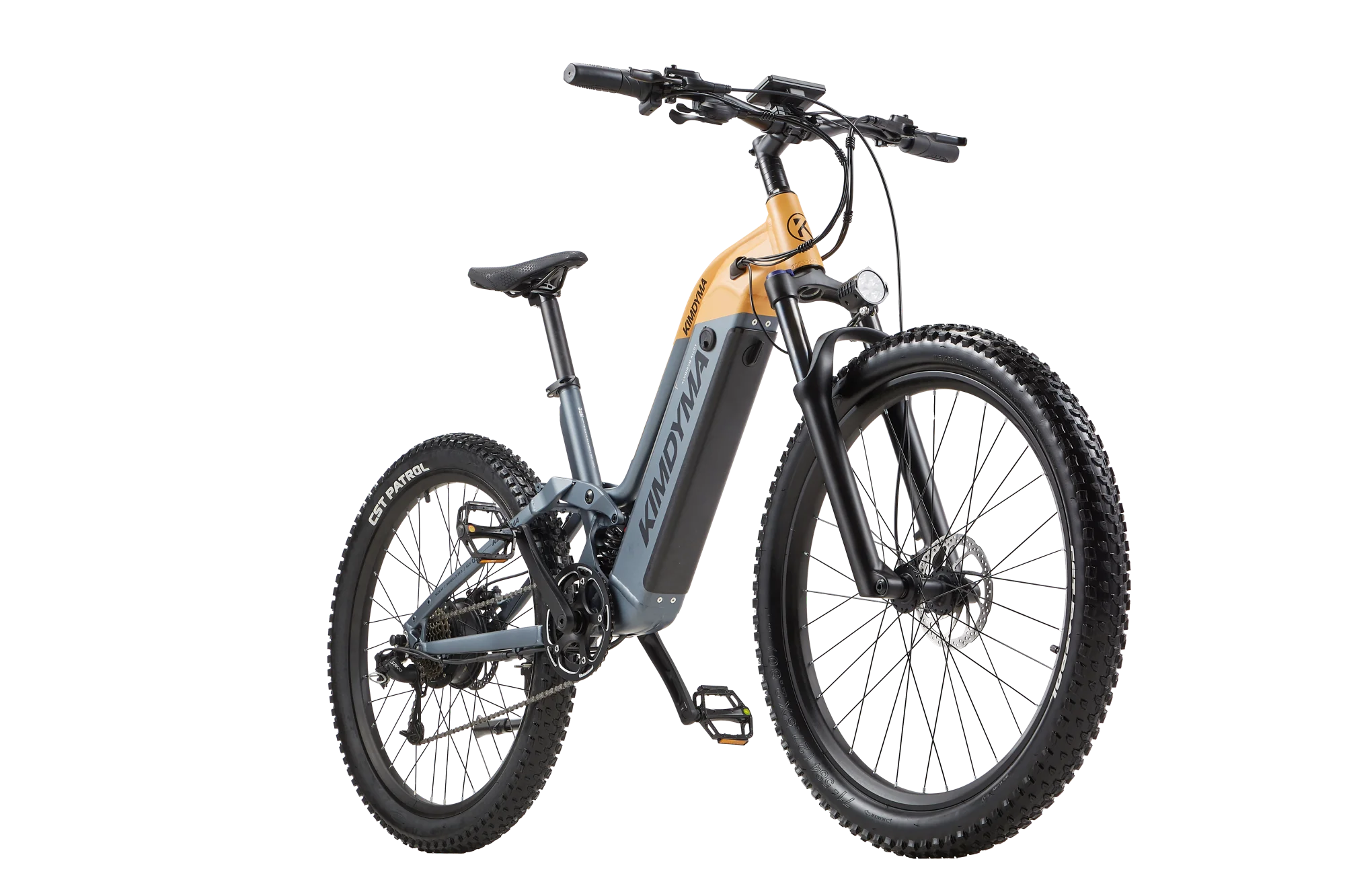 KIMDYMA K02 Elektro-Mountainbike für Erwachsene, 80 km Reichweite, 48V20AH Akku, LCD-Multifunktionsdisplay, 750W Motor, Elektrofahrrad