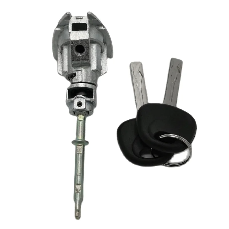 

POPO 81970-3SA00 Цилиндр замка передней двери с 2 ключами, аксессуары для Hyundai Sonata 2009-2014, дополнительный ключ в сборе, левый водитель S