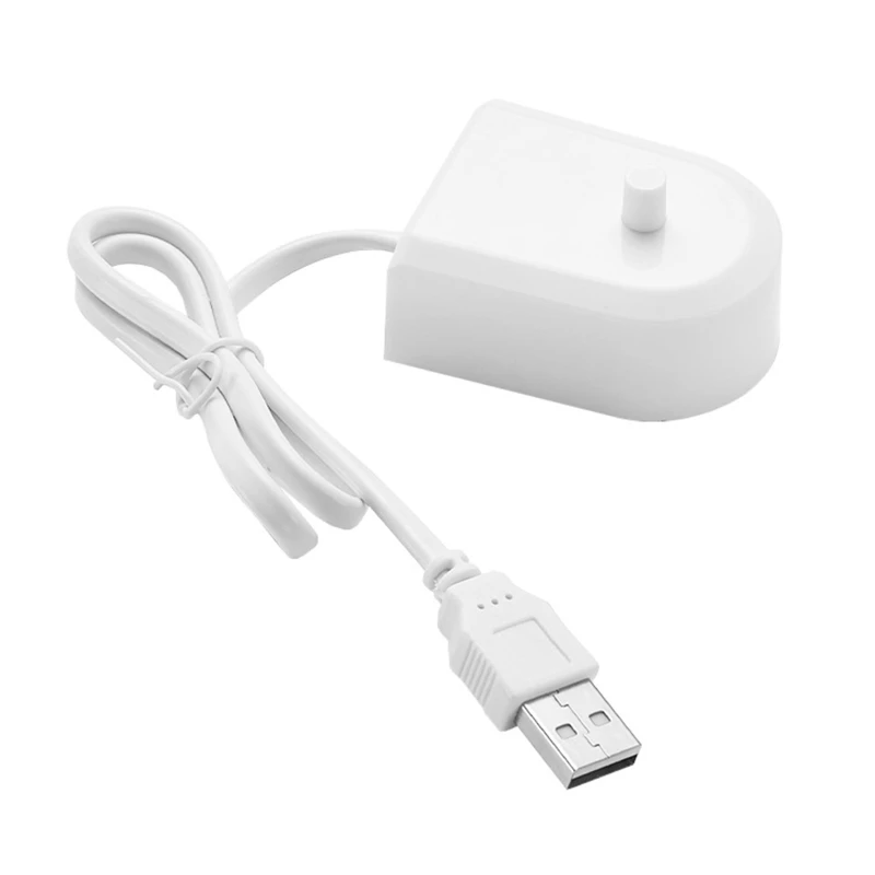 USB Charging Cable Power Adapter Base for HX2421 HX3216 HX6100 HX6322 HX6511 HX6730 HX6850 Toothbrush