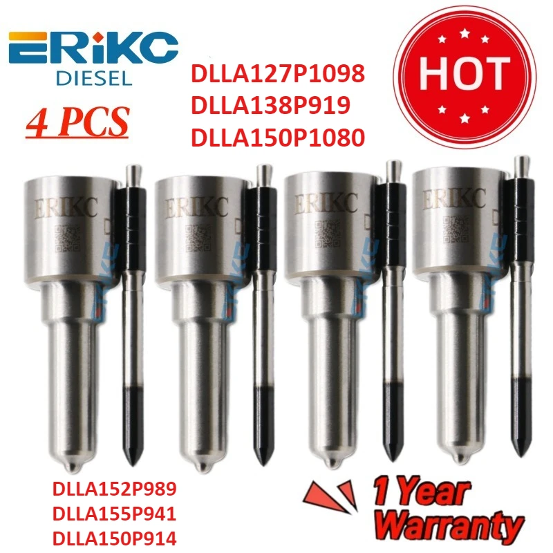 

Diesel Injector Nozzle DLLA127P1098 DLLA138P919 DLLA150P1080 Injector Nozzle DLLA152P989 DLLA155P941 DLLA150P914 Diesel Sprayer