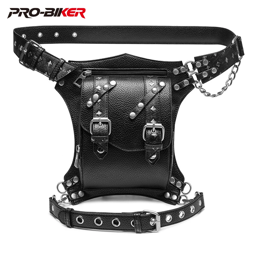 

Saddlebag for Motorcycle PU Material Motorcycle Crossbodybag Women And Men Waterproof Motorcyclist Mochila Moto Anti Impact