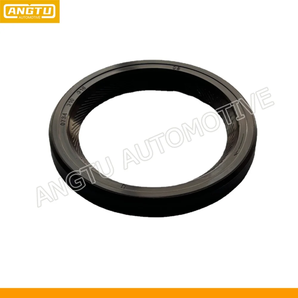 OEM 0734310316 01F321243 5HP-19 01V Transmission Torque Converter Oil Pump Seal For VW Audi Porsche BMW 01F 321 243 45*58*7