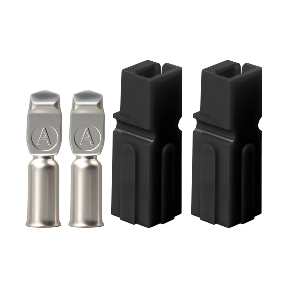 30A DC Quick Connect Terminal 2pcs for UPS Battery Power Reliable Metal Connector for Industrial and Personal Electronics