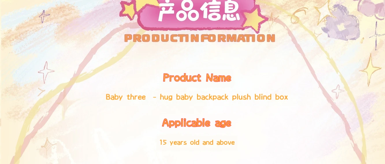 Nette Baby Drei Umarmen Baby 400% Serie Plüsch Kaninchen Rucksack Blind Box Trendy Spielzeug Begleiten Schlaf Puppe Mädchen Überraschung Geschenke – Detail 4