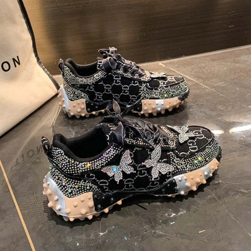 

Luxury Women Shoes Brand Women's Sneakers 2025New Outdoor Non-slip Platform Shoes Female Casual Sports Shoes Women Zapatos Mujer