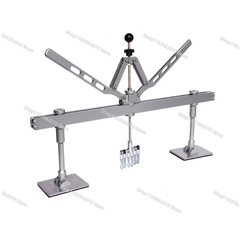 Heavy-Duty Dent Puller, Tension Frame Pull Bar for Aluminum & Steel Body Repair