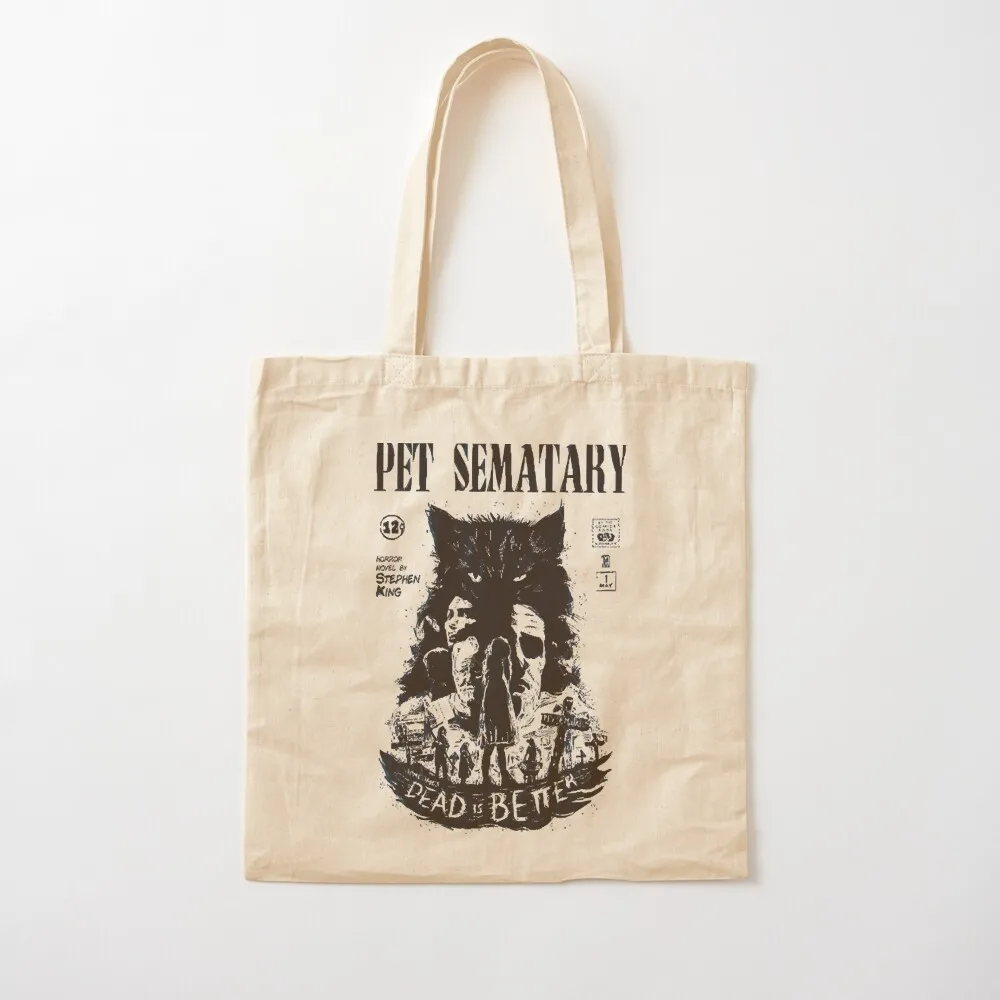 

Pet Sematary Tote Bag great bag bag for beach tote custom shopping logo Canvas Tote