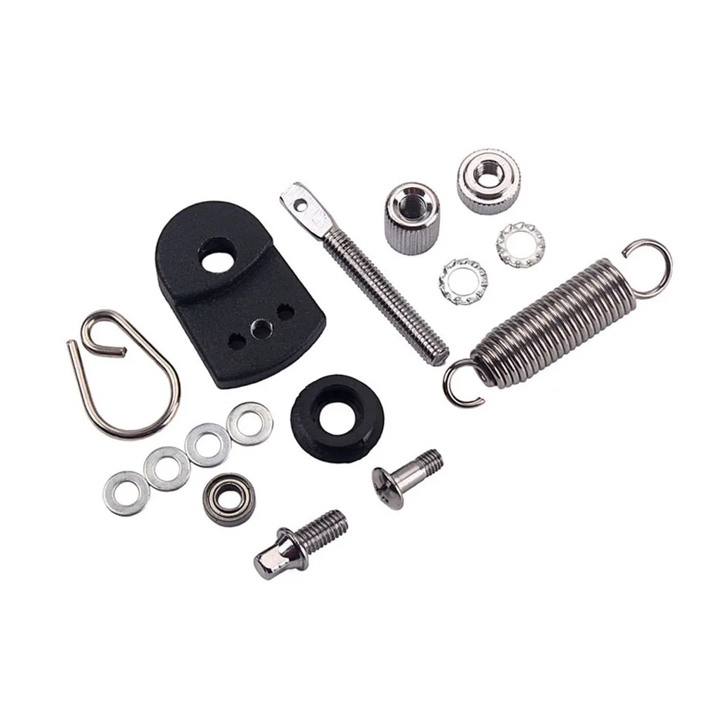 

1 Set Drum Foot Pedal Springs Cam Tensioner Spring Black High Grade Durable Lightweight Bass Drum Parts Percussion Accessories