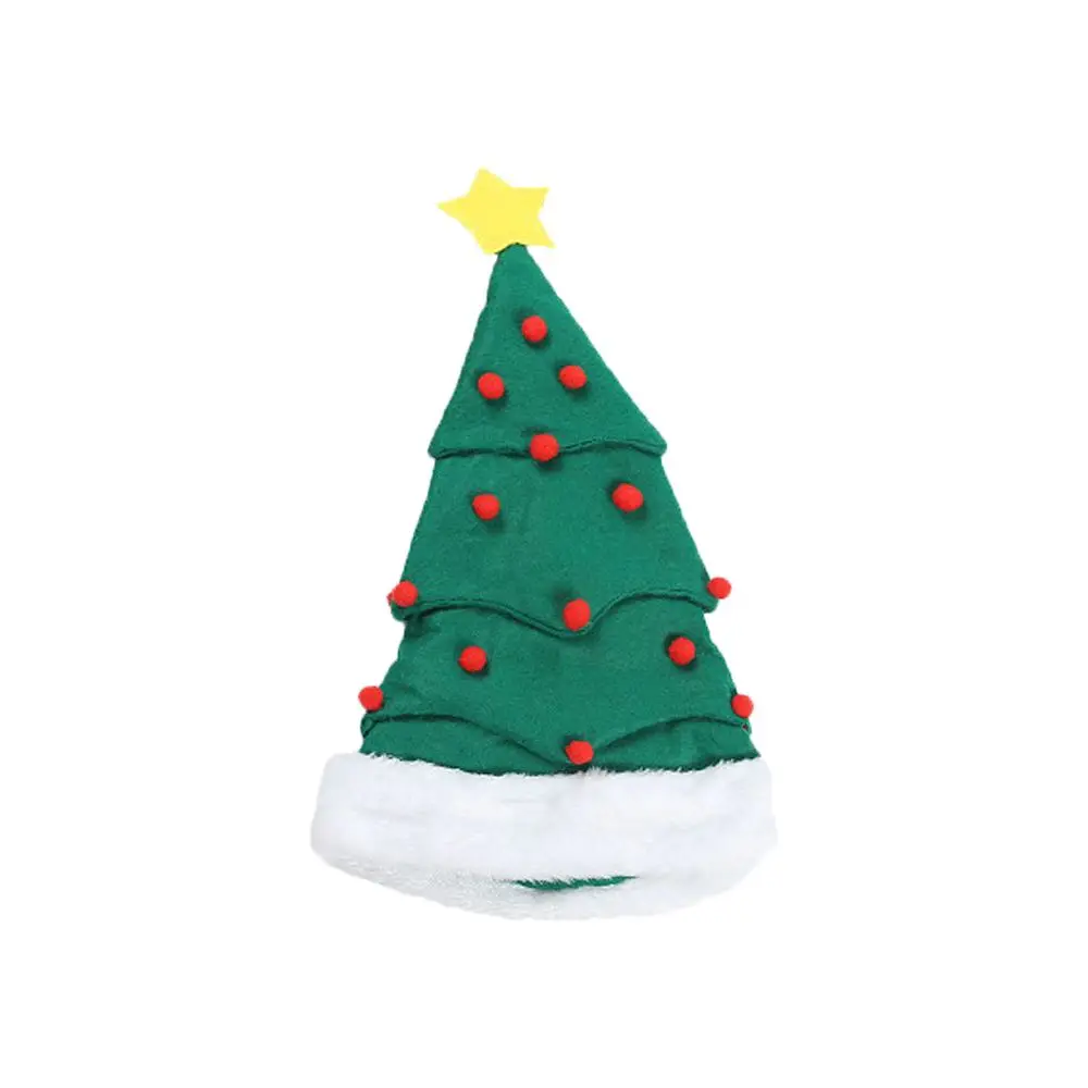 Long Warm Winter Skullies For Men Women Christmas Tree Stripe Christmas Elf Hats Beanies Korean Caps