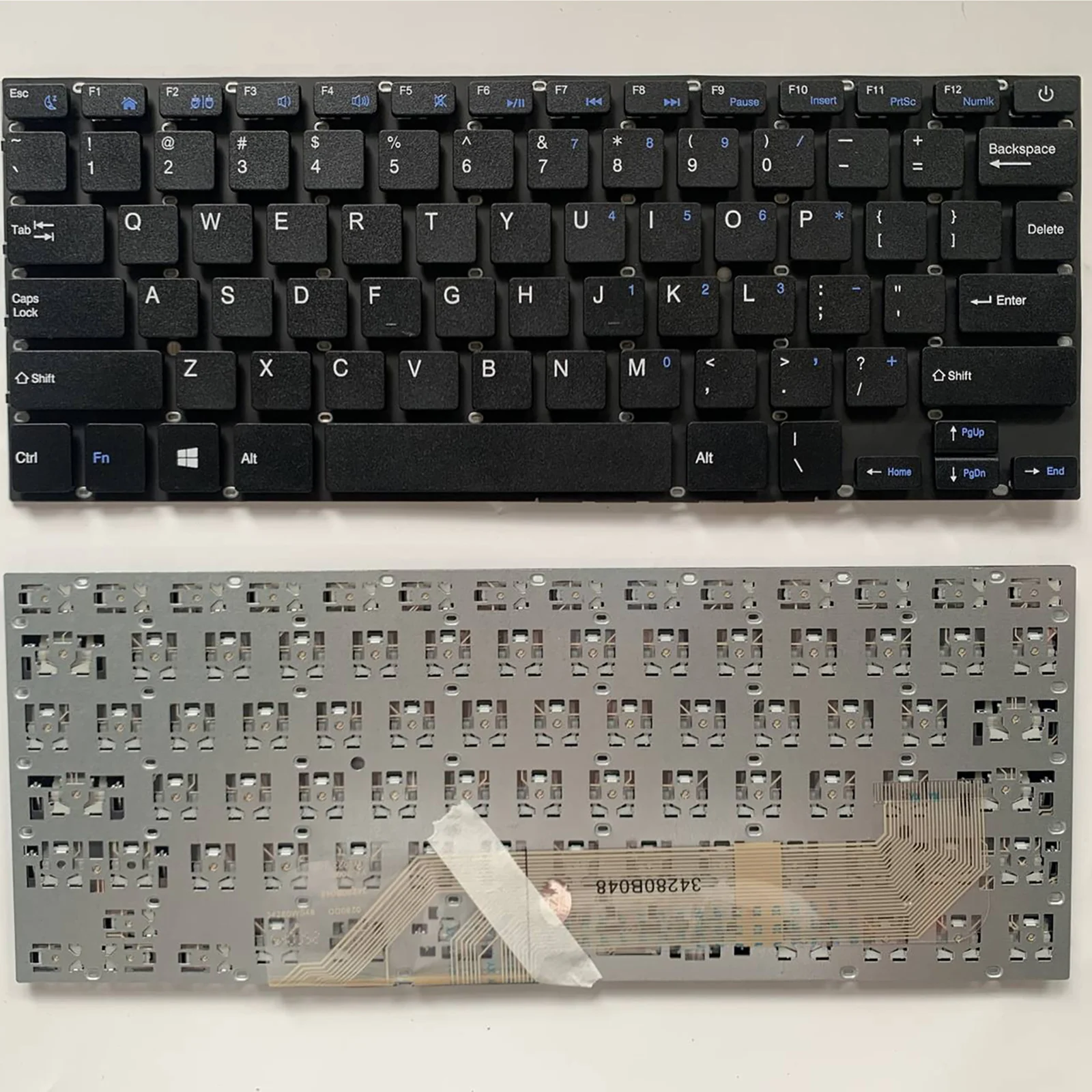 

Laptop keyboard US Layout for Mybook14 ezbook s4 NB92-13 YK-K2000 34280B0