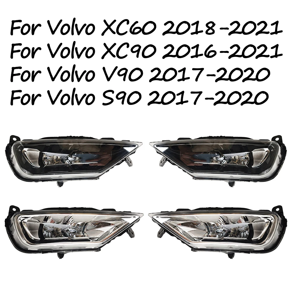 

Fog Lamp For Volvo S90 V90 XC60 XC90 2017 2018 2019 2020 2021 Front Bumper Anti Fog Light 31395865 31395866 31434666 31434667