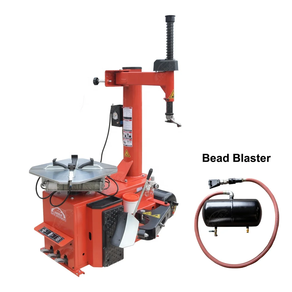 

1.5 Horse Power Bead Air Booster Tire Changing Machine with Quick Air Booster
